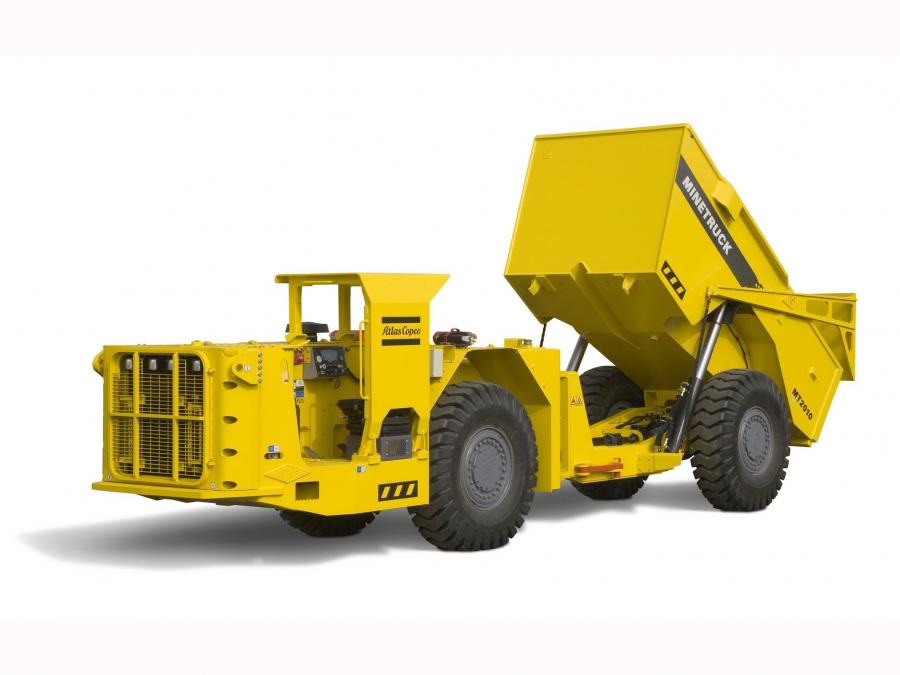  Atlas Copco Minetruck MT2010 2007 года  (фото 8 из 11)